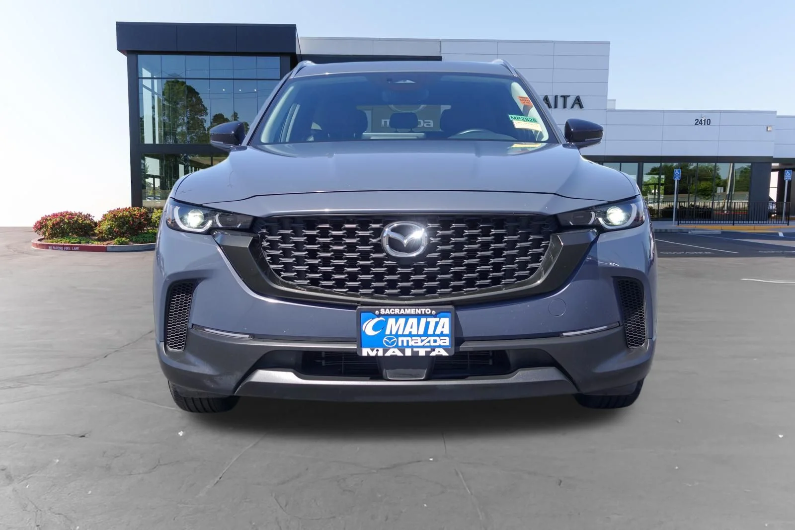 Certified Used 2025 Polymetal Gray Metallic Mazda 2.5 S Premium Package image 10