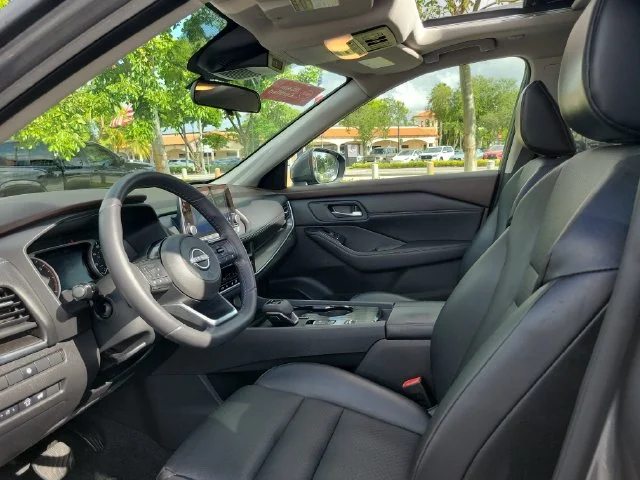 Certified Used 2023 Gray Nissan SV image 16