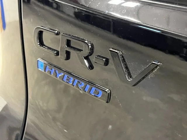 New 2026 Crystal Black Pearl Honda AWD Sport Touring Hybrid image 6