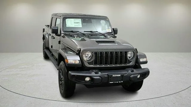 New 2026 Granite Crystal Metallic Clearcoat Jeep Sport S image 2