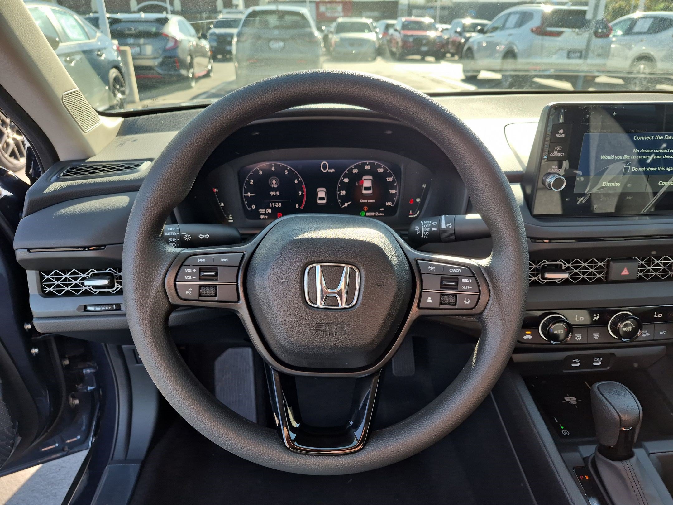 New 2026 Canyon River Blue Metallic Honda SE image 14