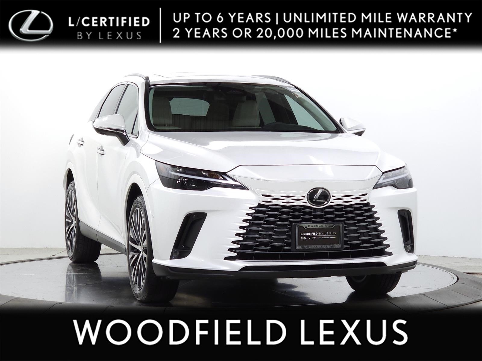 Certified Used 2024 White Lexus PREMIUM PLUS image 1
