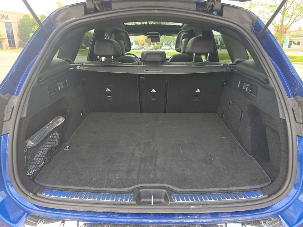 Certified Used 2026 Starling Blue Metallic Mercedes-Benz GLC 300 image 20