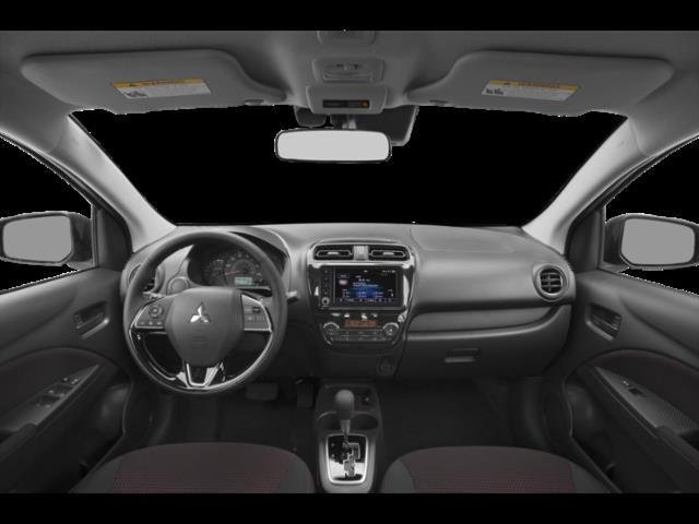New 2024 White Diamond w/Black Roof Mitsubishi Black Edition image 9