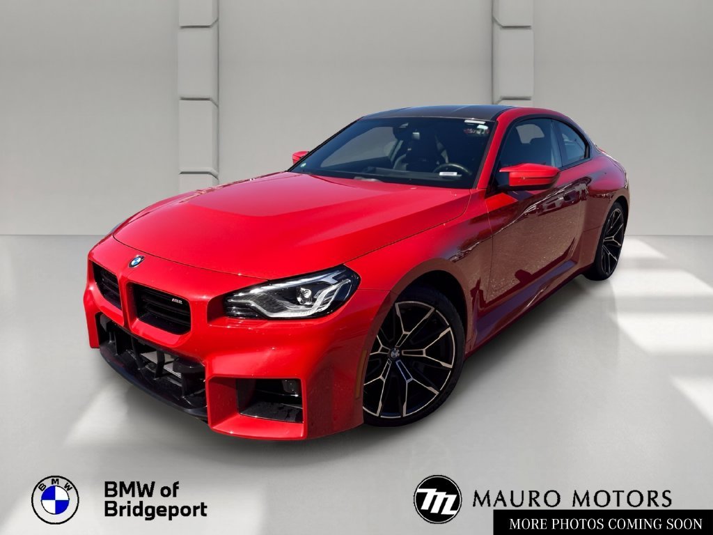 Used 2023 Red BMW Base image 1