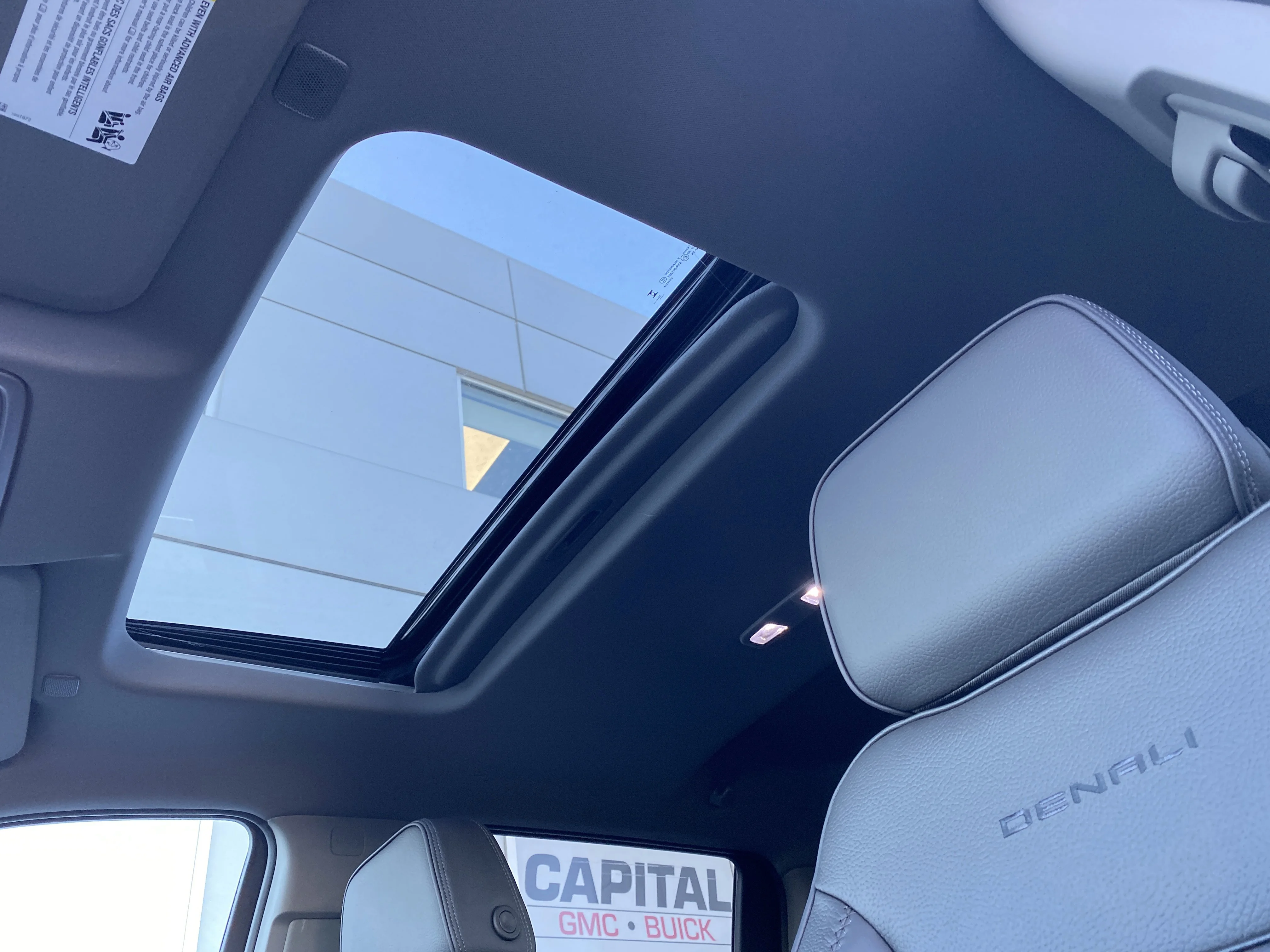 New 2026 GLACIER WHITE TRICOAT GMC Denali image 25