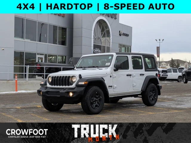 2026 Jeep Wrangler Sport