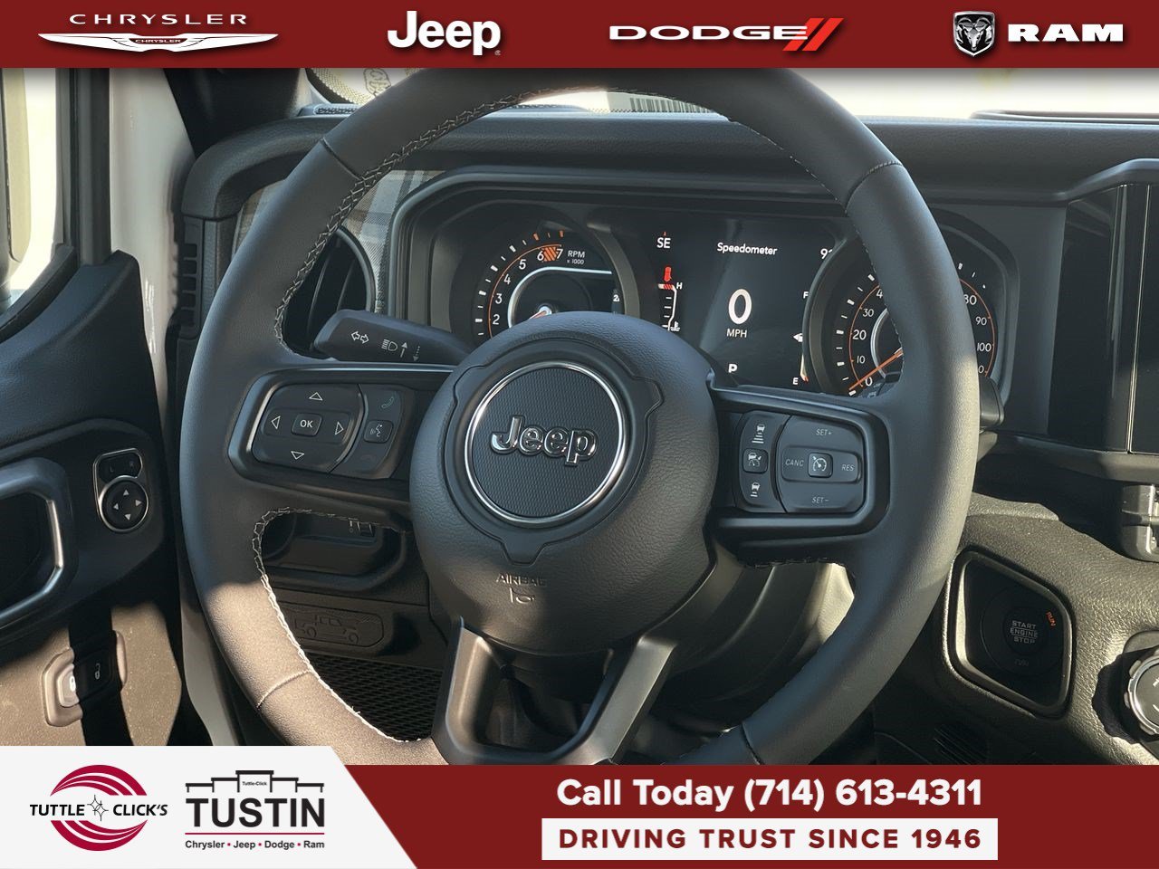 New 2026 Bright White Clearcoat Jeep 85th Anniversary image 21