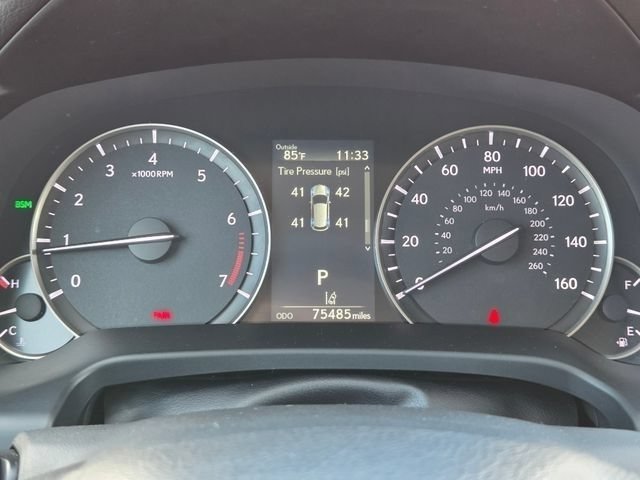 Used 2020 Silver Lexus 350 image 30
