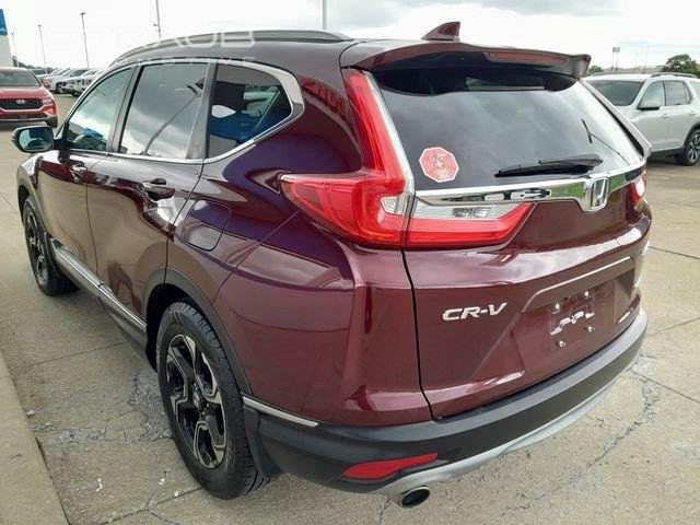 Used 2018 Basque Red Pearl II Honda  image 7