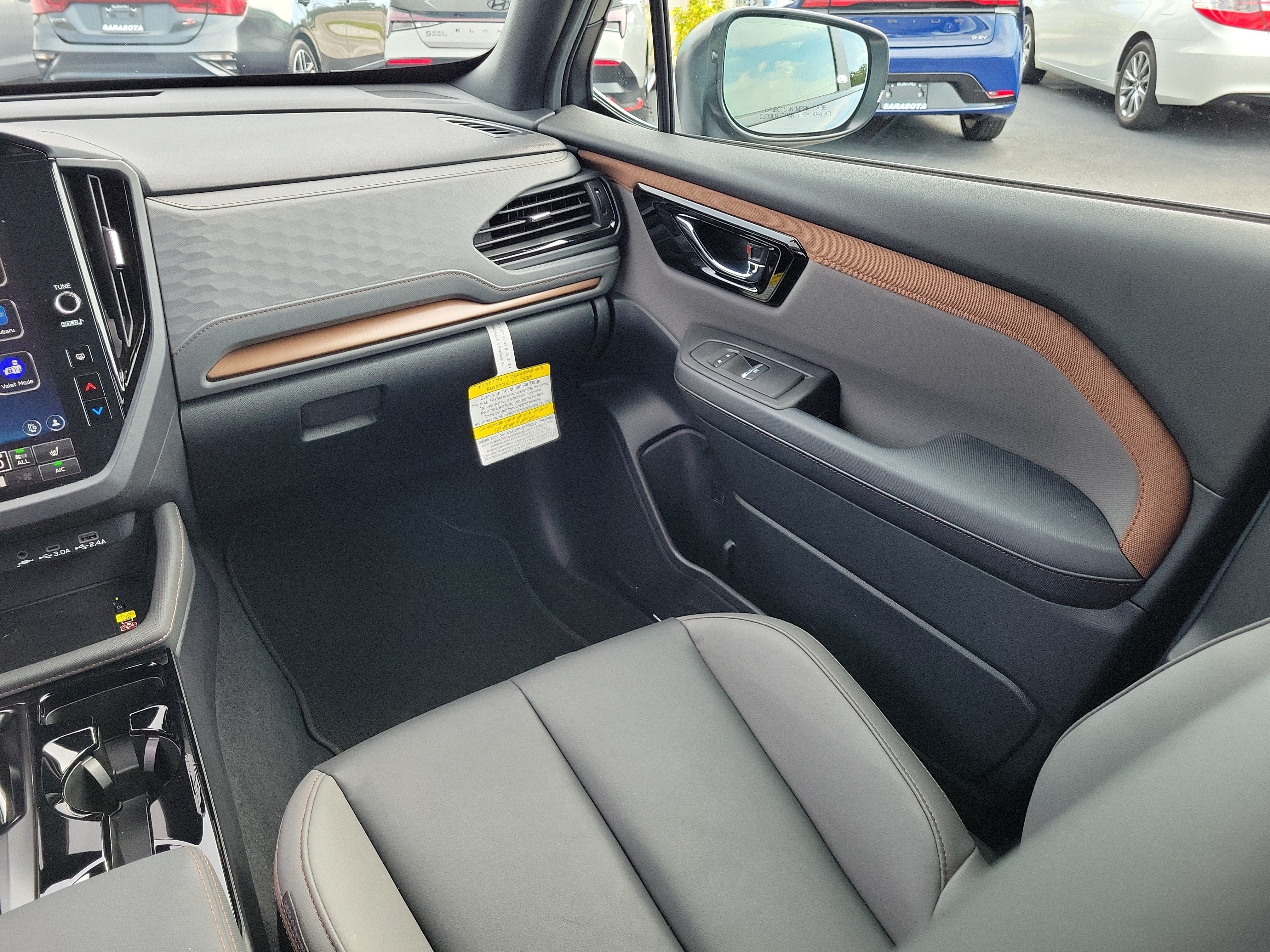 Used 2026 Magnetite Gray Metallic Subaru Sport image 17
