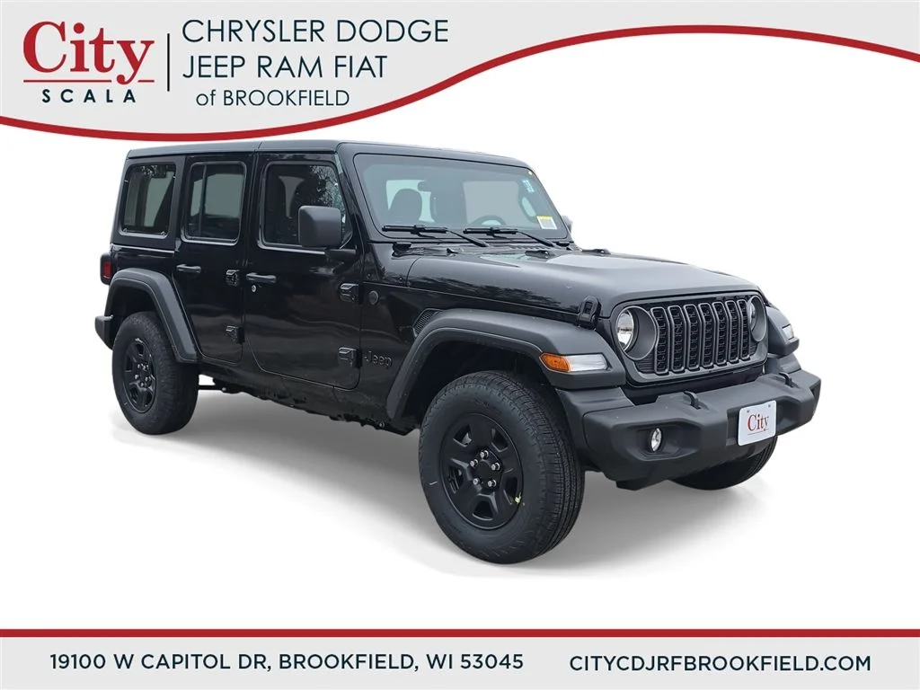2026 Jeep Wrangler 4-Door