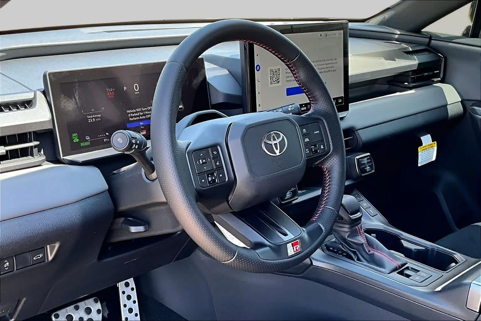 New 2026 Midnight Black Metallic Toyota GR Sport image 8