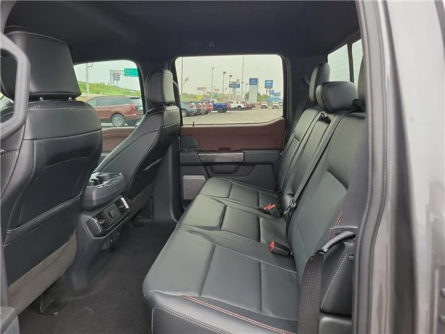 Used 2023 Carbonized Gray Metallic Ford Lariat 4x4 SuperCrew Cab 5.5 ft. box 145 in. WB image 8