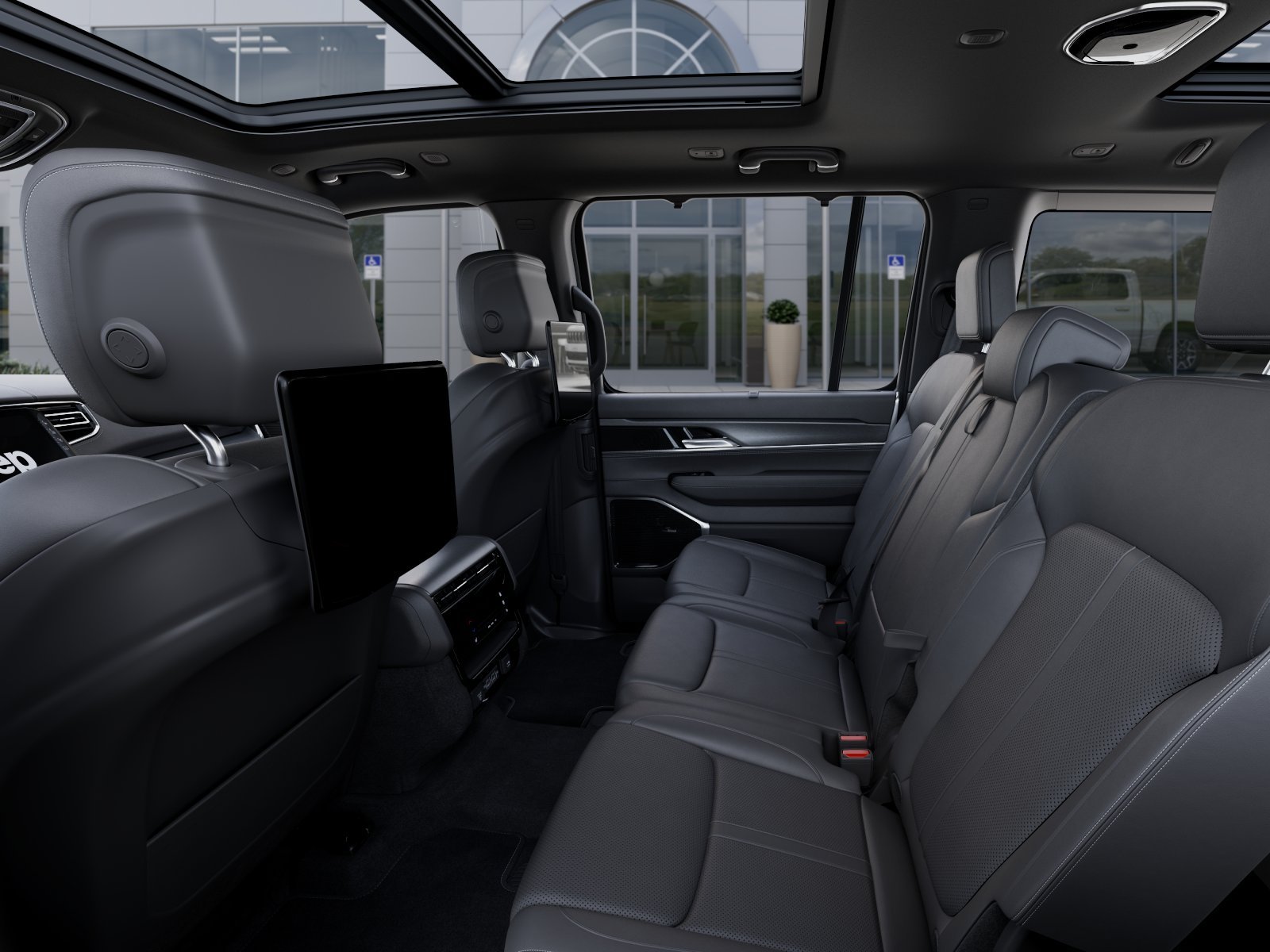 New 2026 Steel Blue Exterior Paint Jeep Limited Reserve image 36