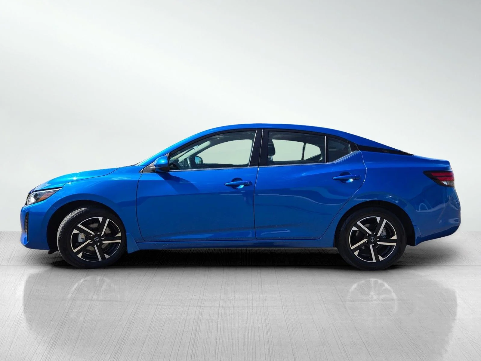 Used 2025 Electric Blue Metallic Nissan SV image 10