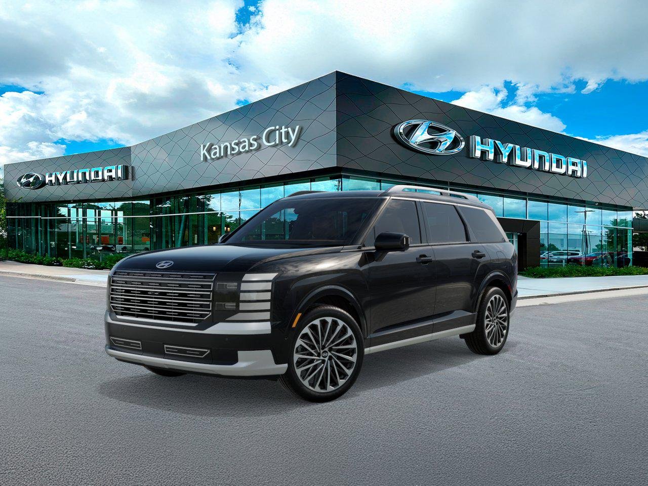 New 2027 Abyss Black Hyundai Calligraphy image 1