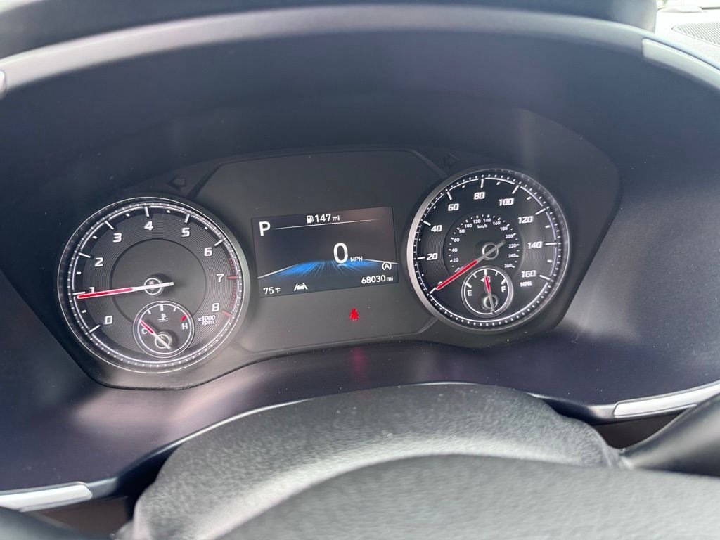 Used 2023 Twilight Black Hyundai SEL image 18