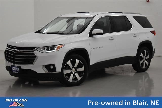 2018 Chevrolet Traverse LT Leather