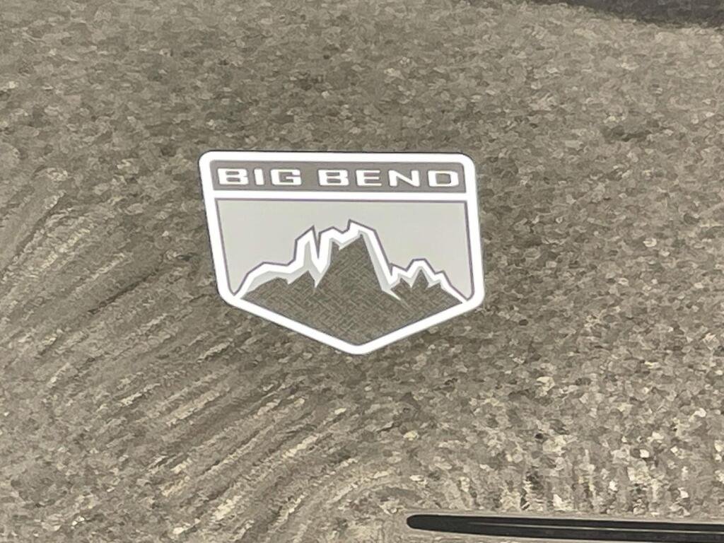 New 2026 Shadow Black Ford Big Bend image 14