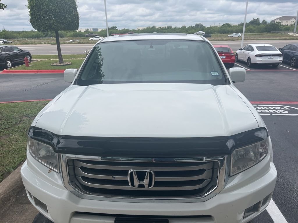 Used 2013 Honda Ridgeline RTL with VIN 5FPYK1F50DB011441 for sale in Round Rock, TX