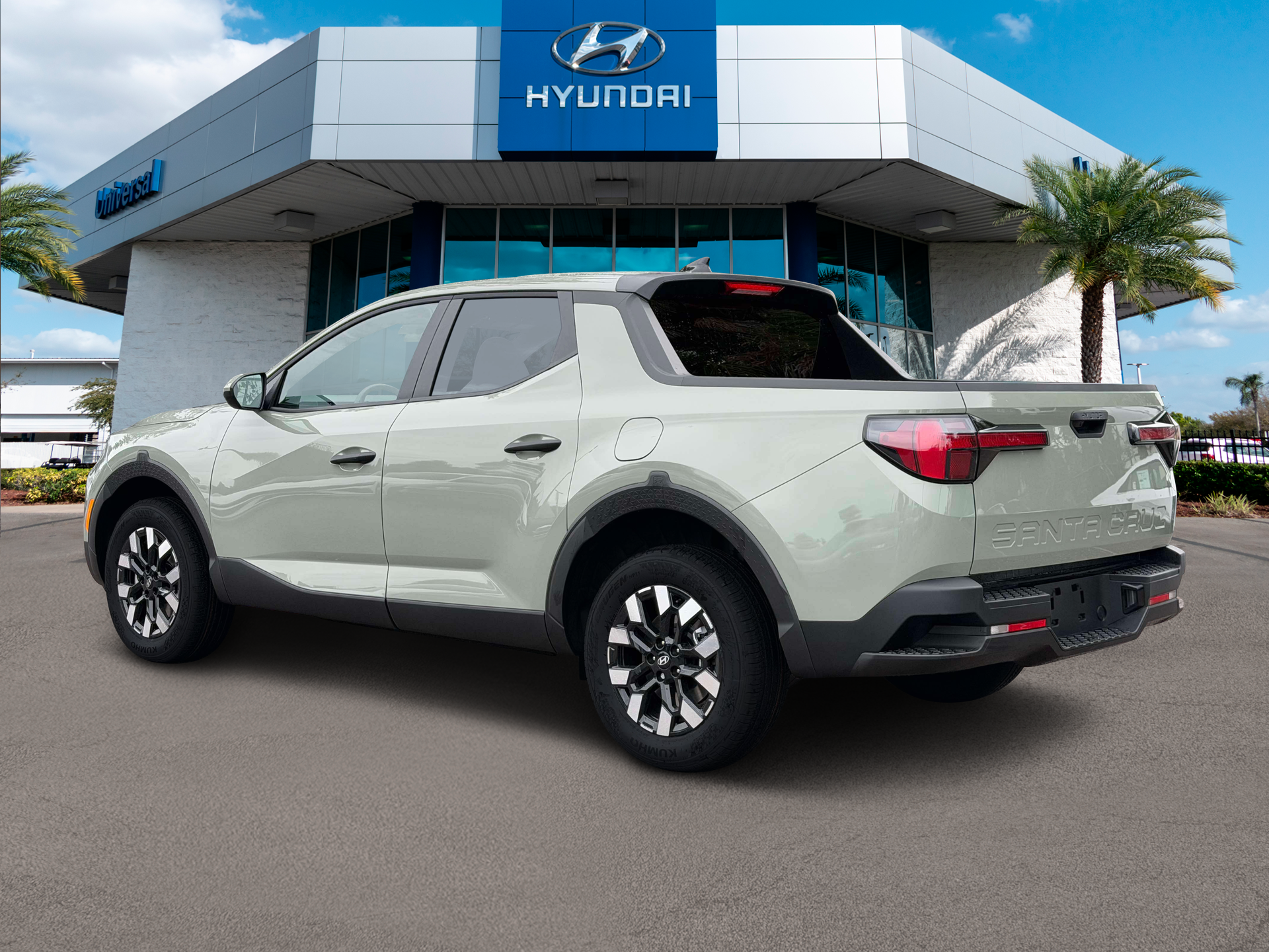 New 2027 Green Hyundai SE FWD image 7