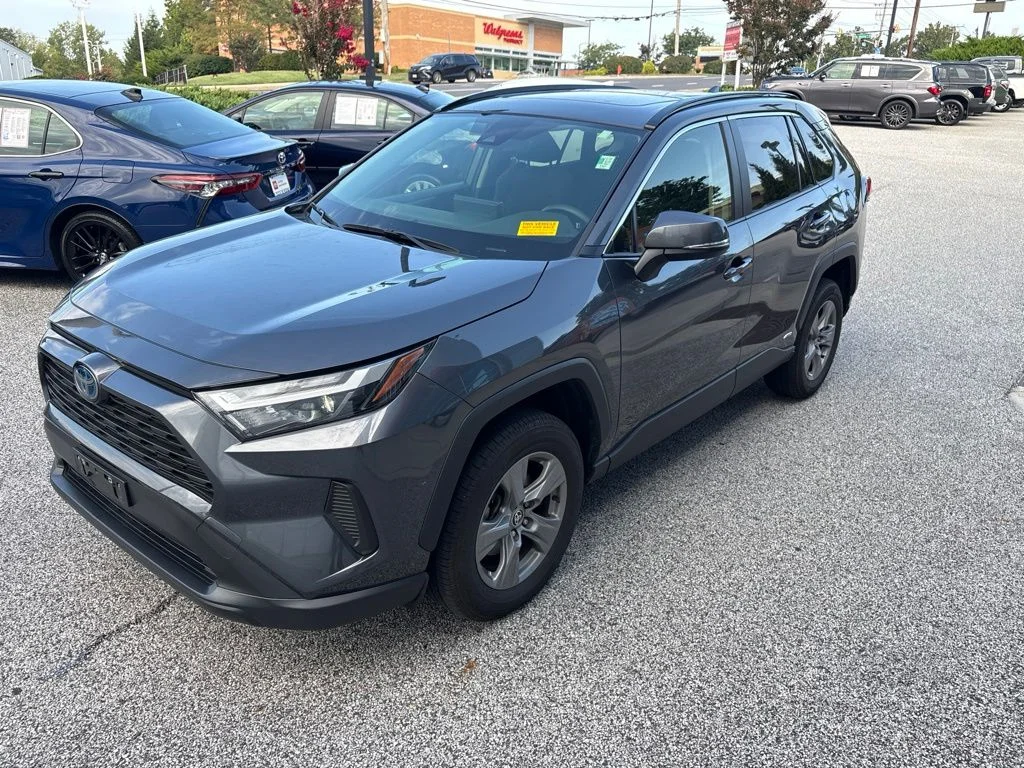 Used 2024 Gray Toyota XLE image 1