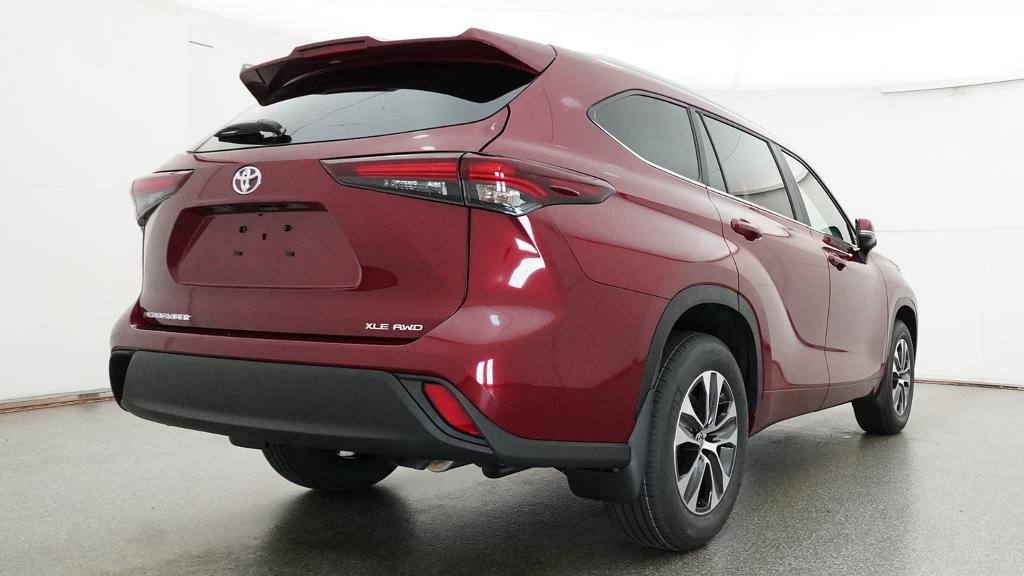 New 2026 Ruby Flare Pearl Toyota XLE image 21