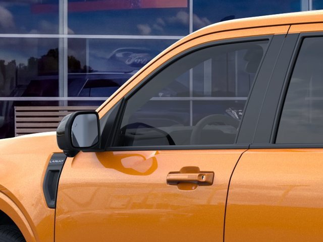 New 2026 Orange Fury Metallic Tri-Coat Ford LARIAT image 19