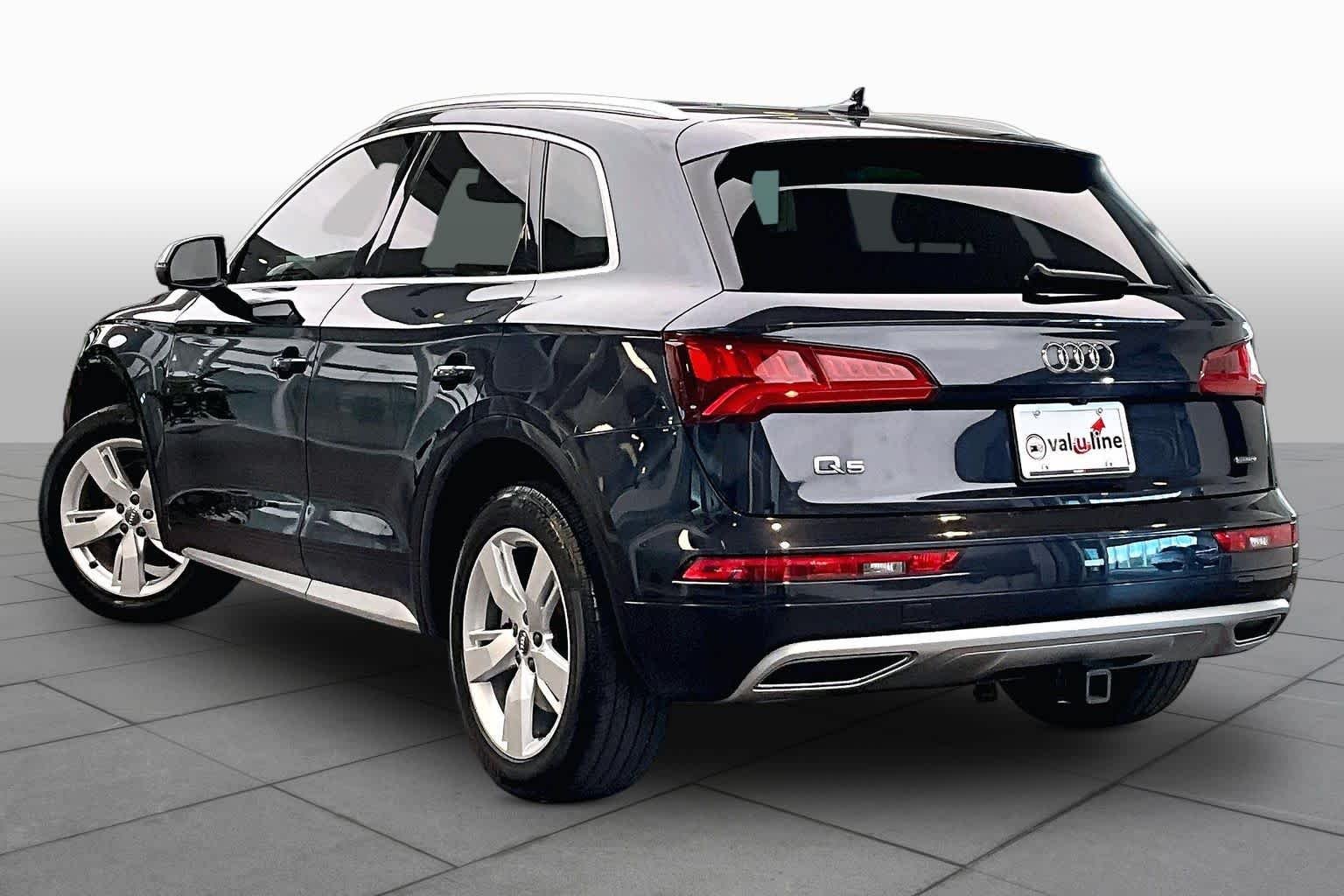 Used 2019 Moonlight Blue Metallic Audi Premium Plus image 12