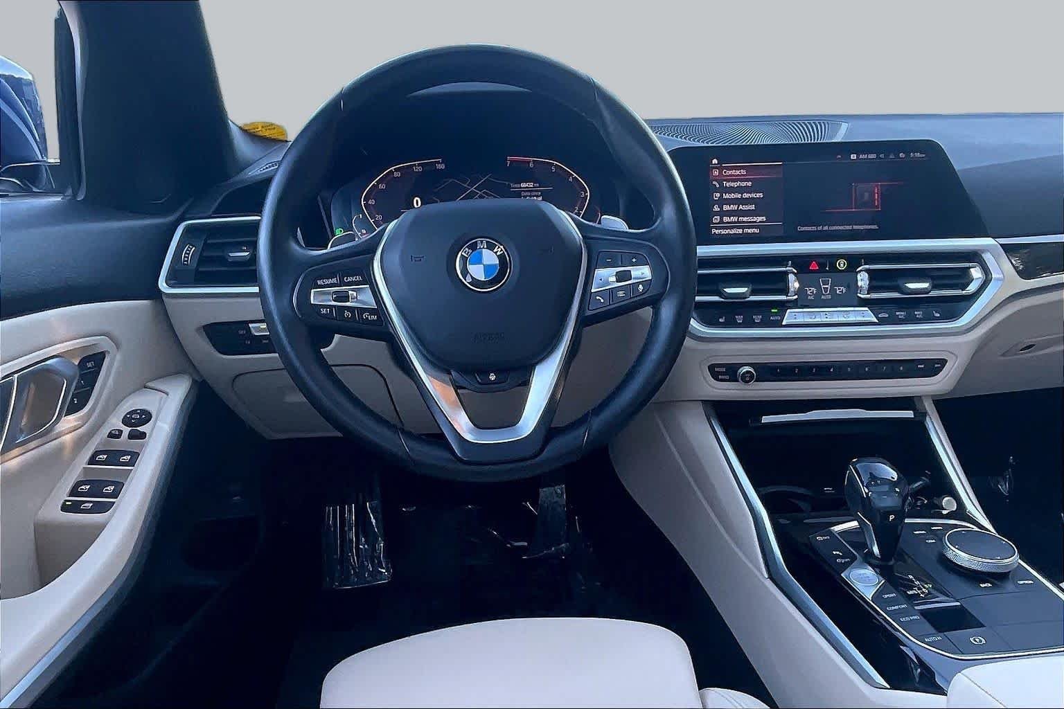 Used 2019 Mediterranean Blue Metallic BMW 330i xDrive image 5