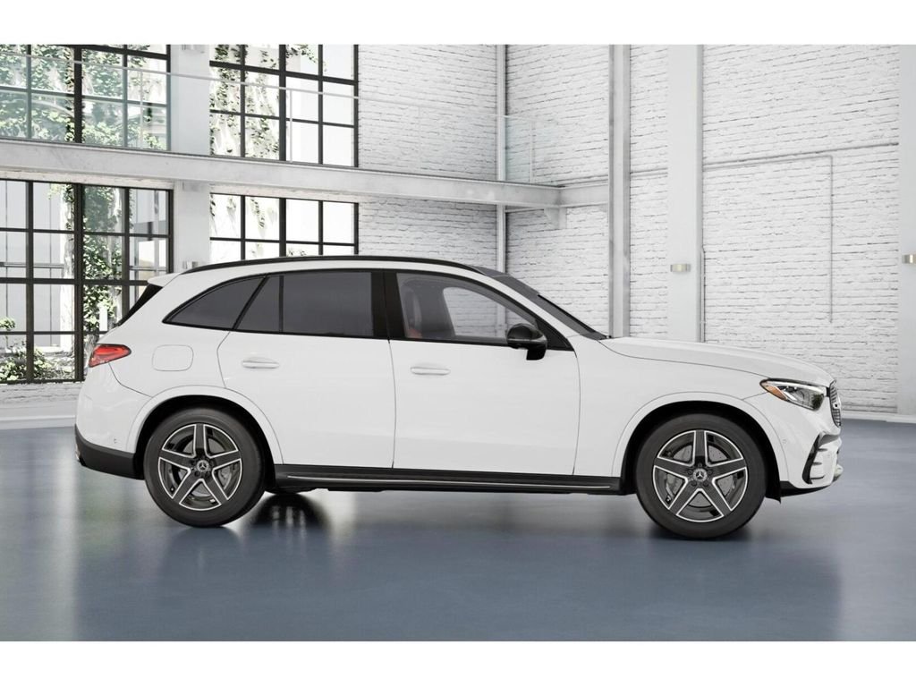 New 2026 Polar White Mercedes-Benz GLC 300 image 15