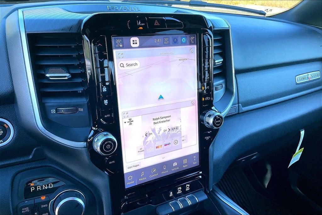 New 2026 Ram 1500 Big Horn/Lone Star 4D Crew Cab