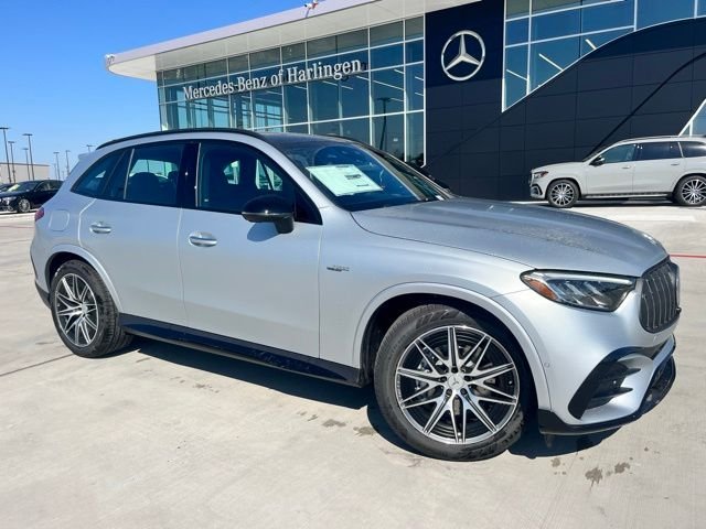 New 2026 MANUFAKTUR Cirrus Silver Magno Mercedes-Benz AMG® GLC 43 4MATIC® SUV image 1