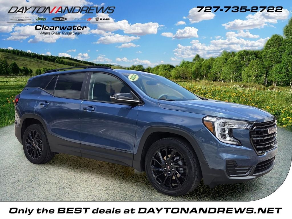 2024 GMC Terrain SLE FWD's photo