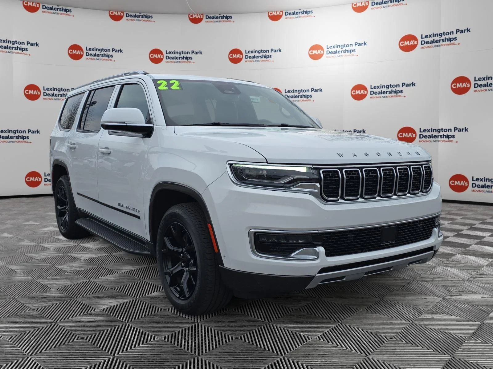 2022 Jeep Wagoneer