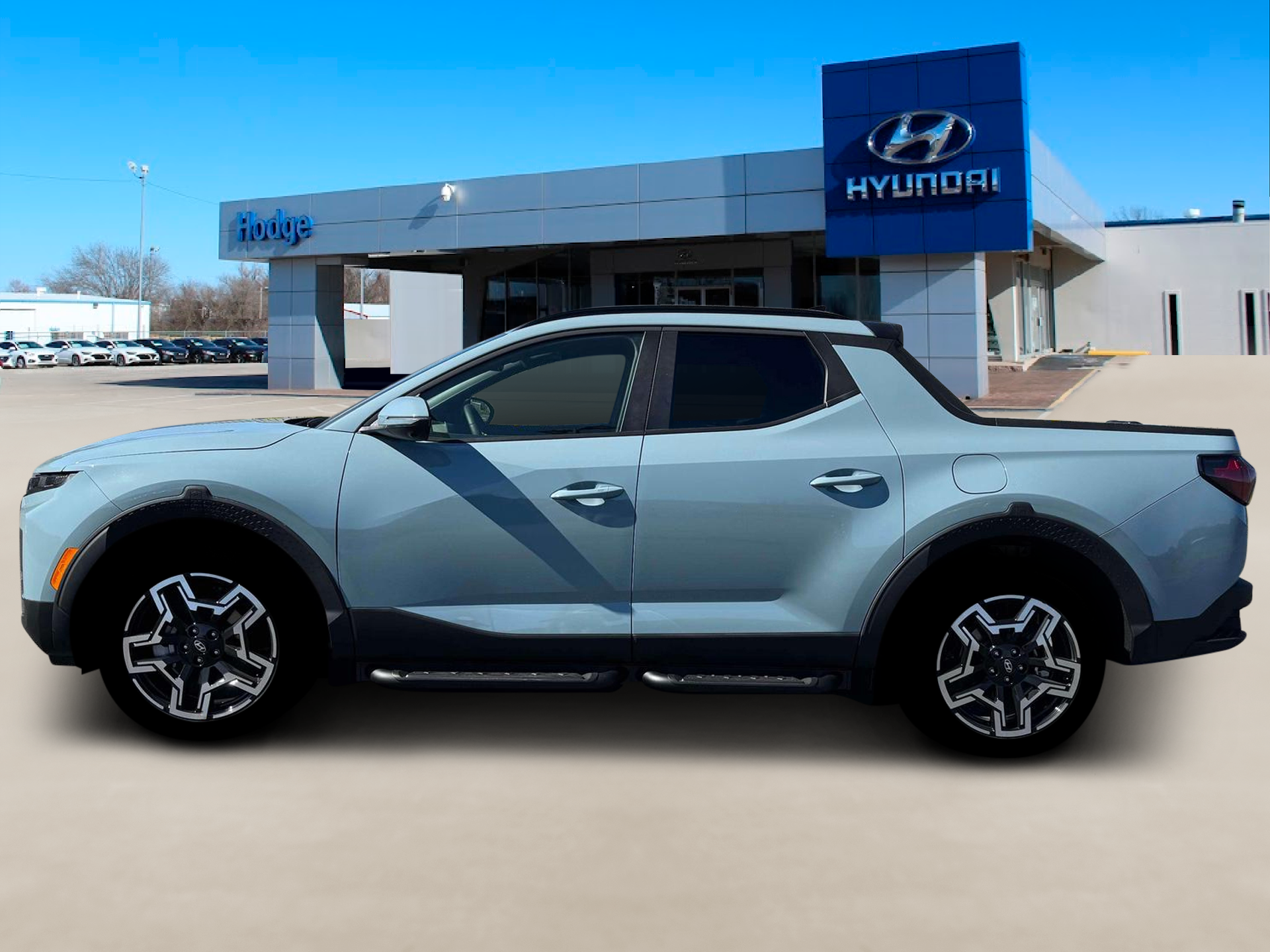 New 2026 Blue Hyundai Limited image 3