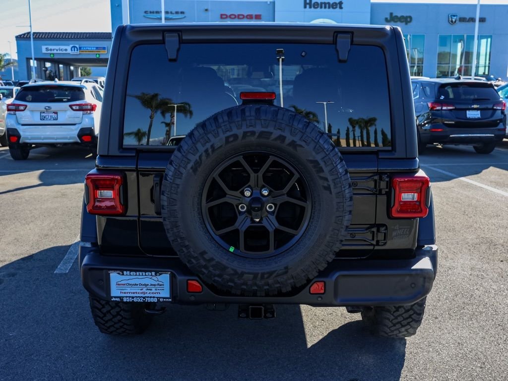 New 2026 Black Clear-Coat Exterior Paint Jeep Willys image 3