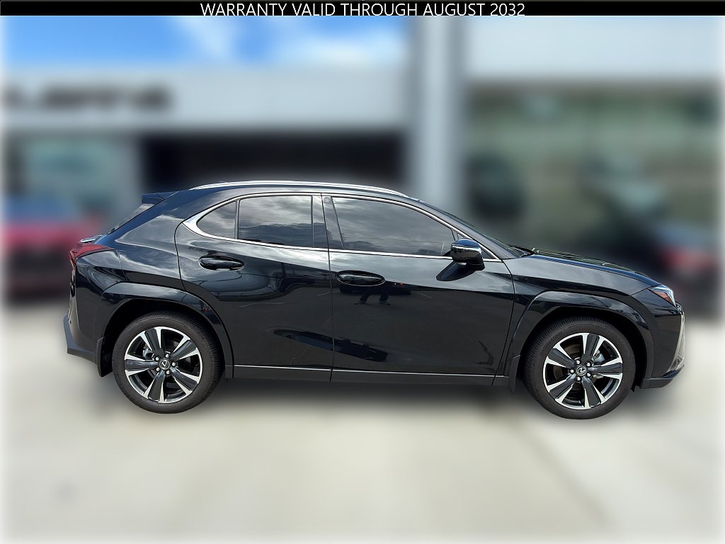 Certified Used 2026 GRAPHITE BLACK GF. Lexus Premium image 11