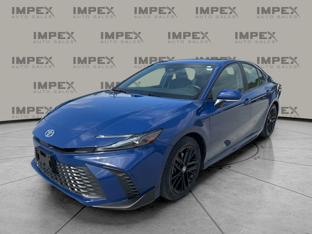 Used 2025 Blue Toyota SE image 1
