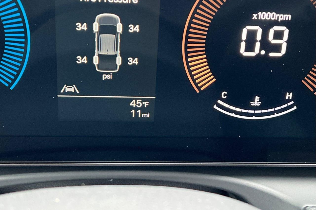 New 2026 Blue Hyundai SE AWD image 33