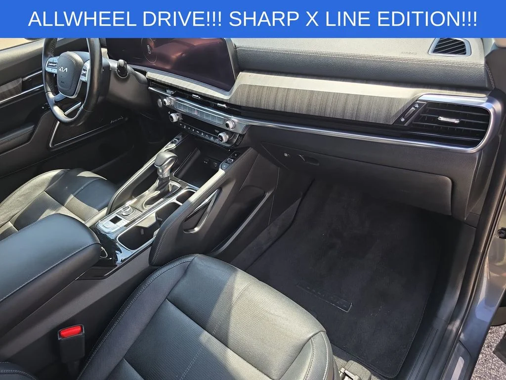 Used 2023 Gray Kia SX X-Line image 30