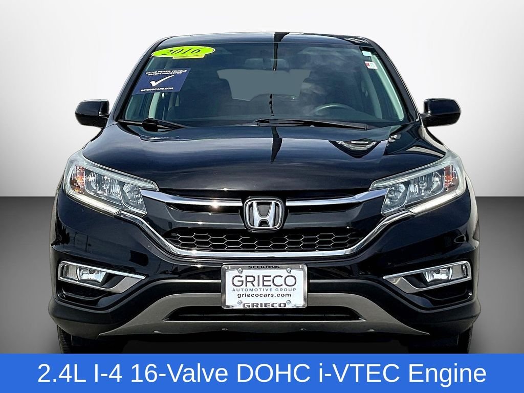 Used 2016 Black Honda EX image 2