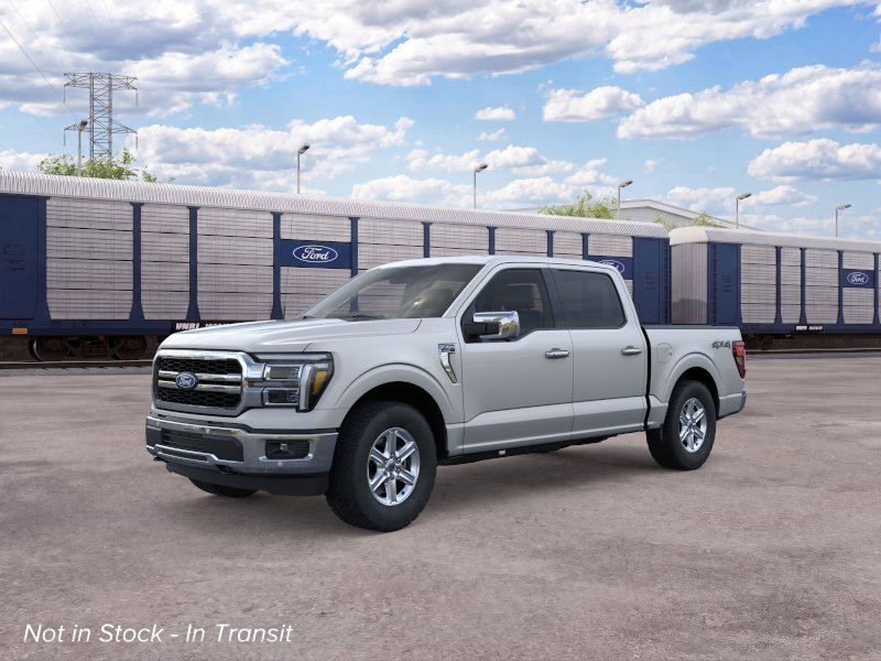 New 2026 Iconic Silver Metallic Ford Lariat® image 1