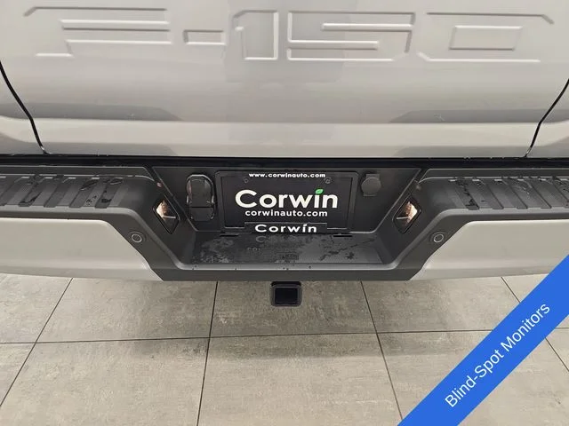 New 2026 Iconic Silver Metallic Ford Lariat® image 20