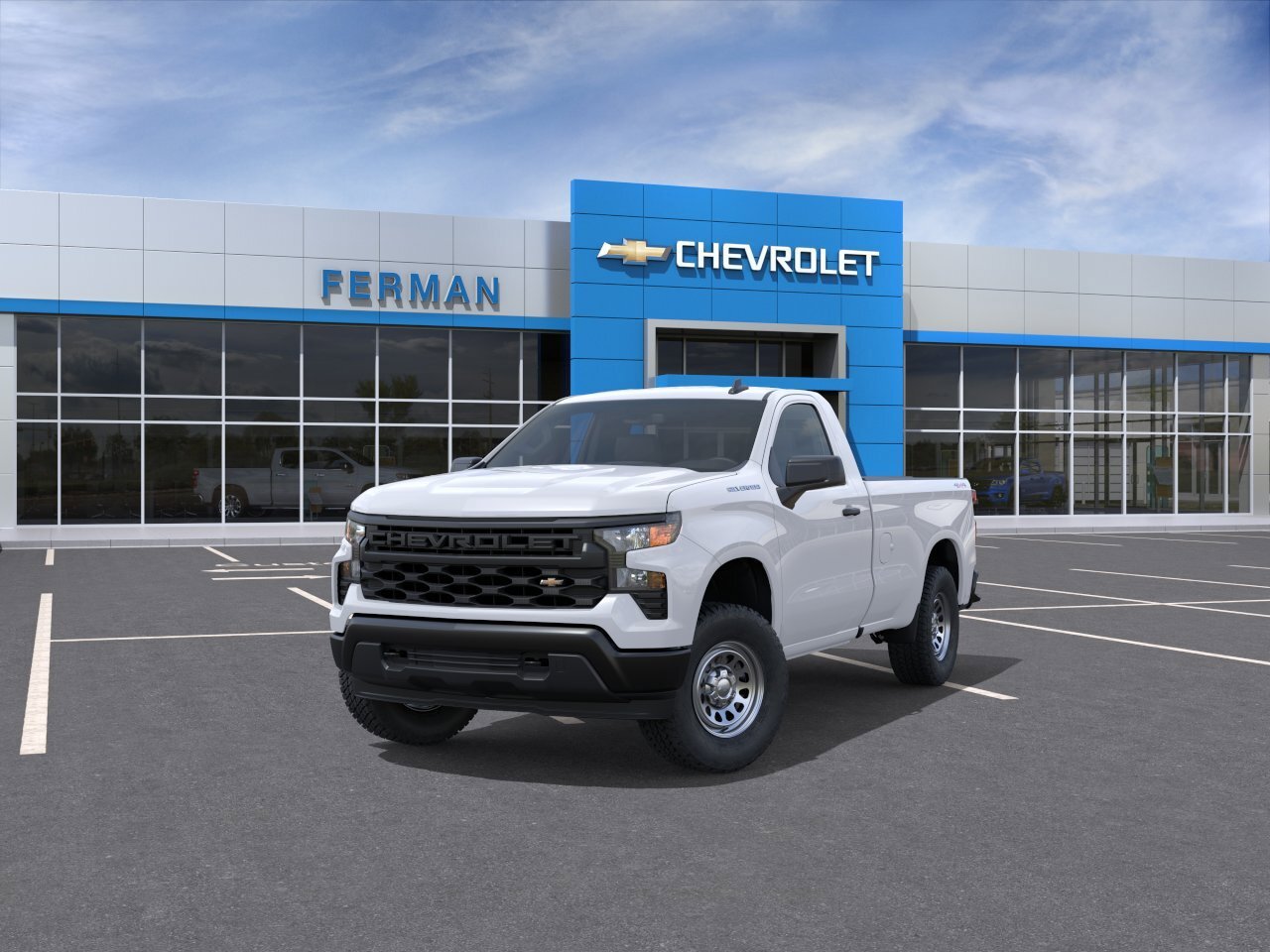 2025 Chevrolet Silverado 1500 Work Truck - Photo 9