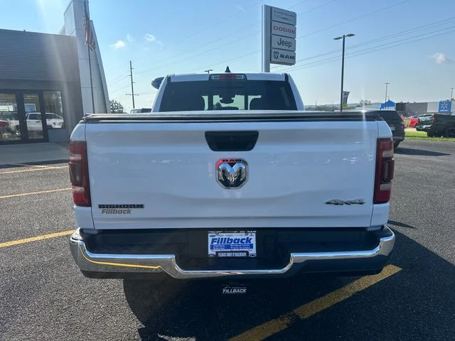Used 2023 Bright White Clearcoat Ram Big Horn/Lone Star image 6