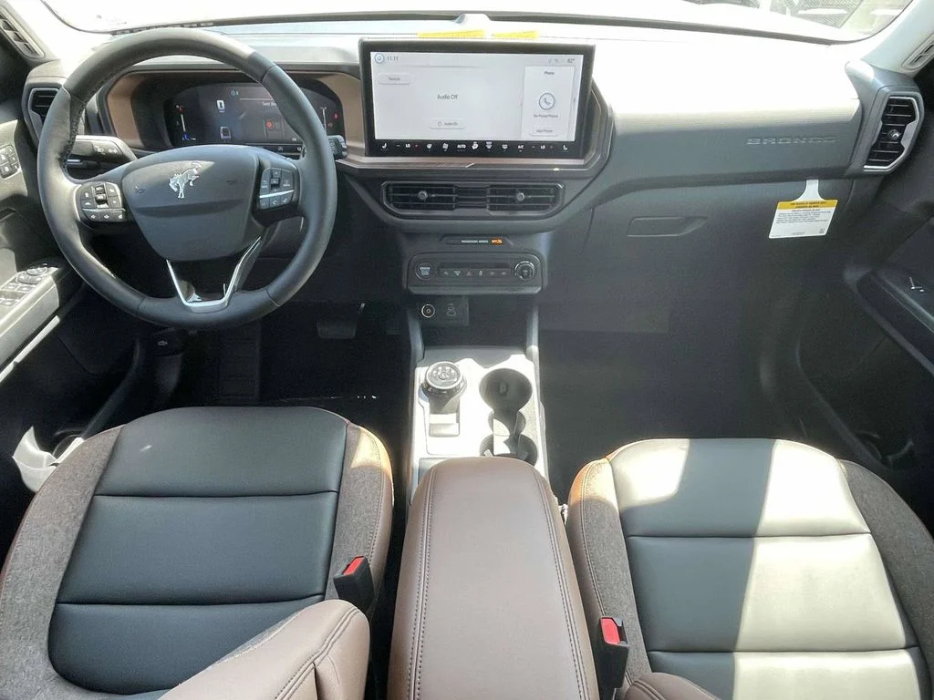 New 2026 Carbonized Gray Metallic Ford Outer Banks image 11