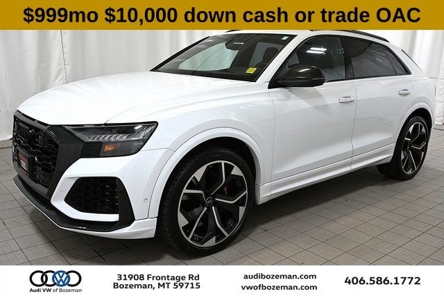 Used 2020 White Audi 4.0T image 1