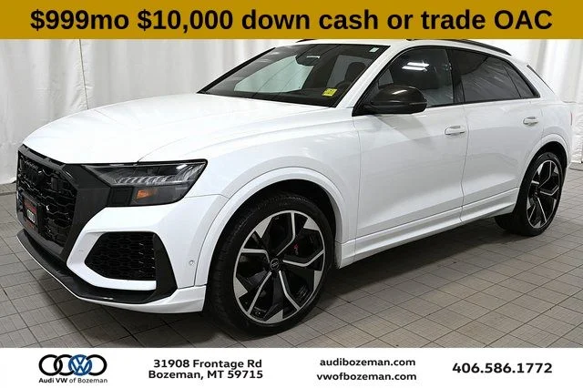 2020 Audi RS Q8 4.0T